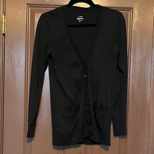 J. Crew Perfect Fit Classic Black Cardigan M